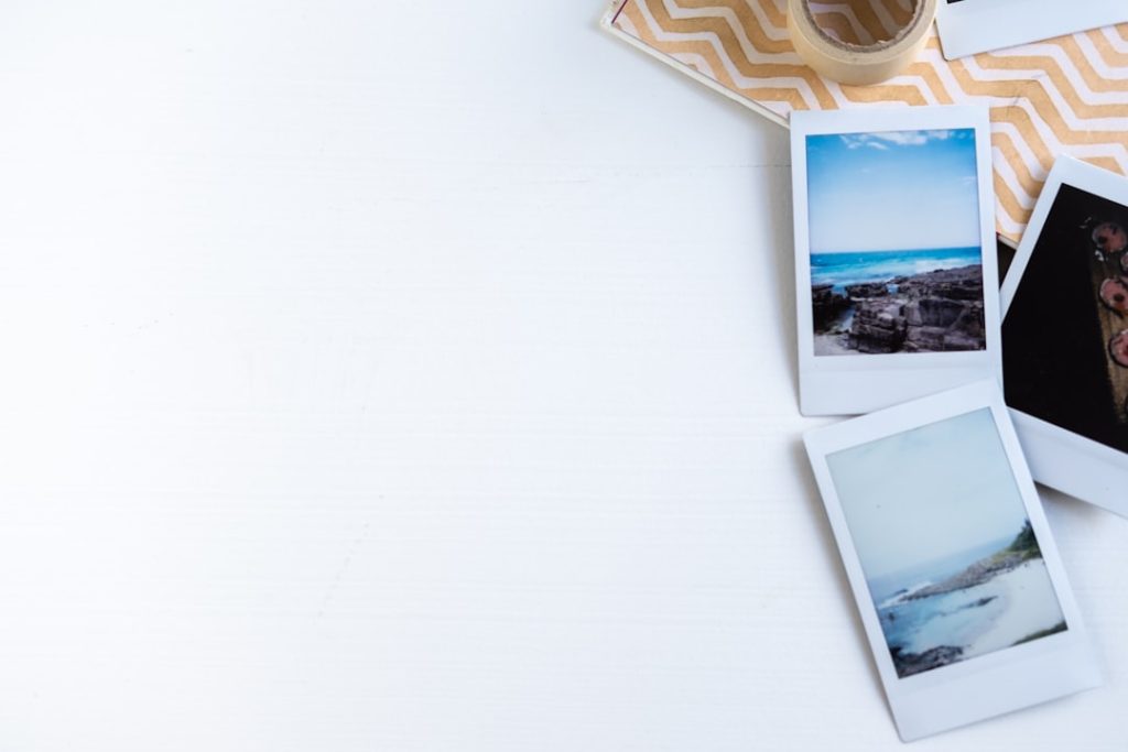 Photo Polaroid photos