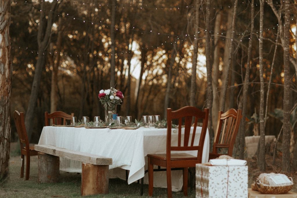 Photo Outdoor setting