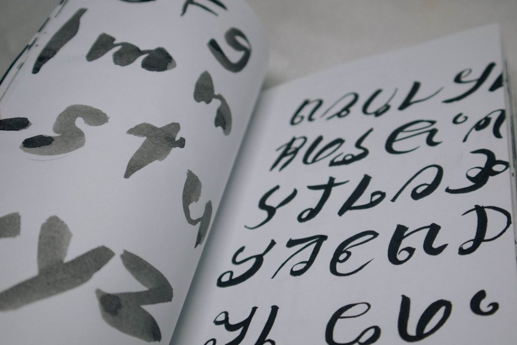 Photo Elegant script