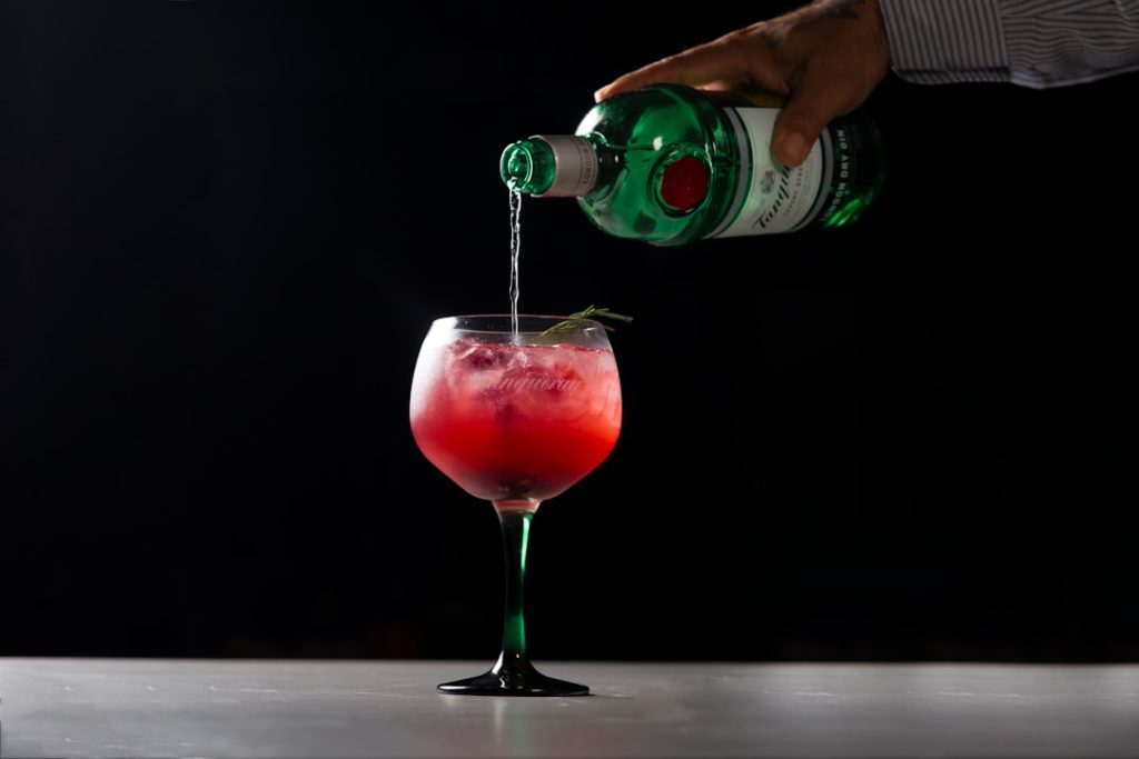 Photo Tropical Martini