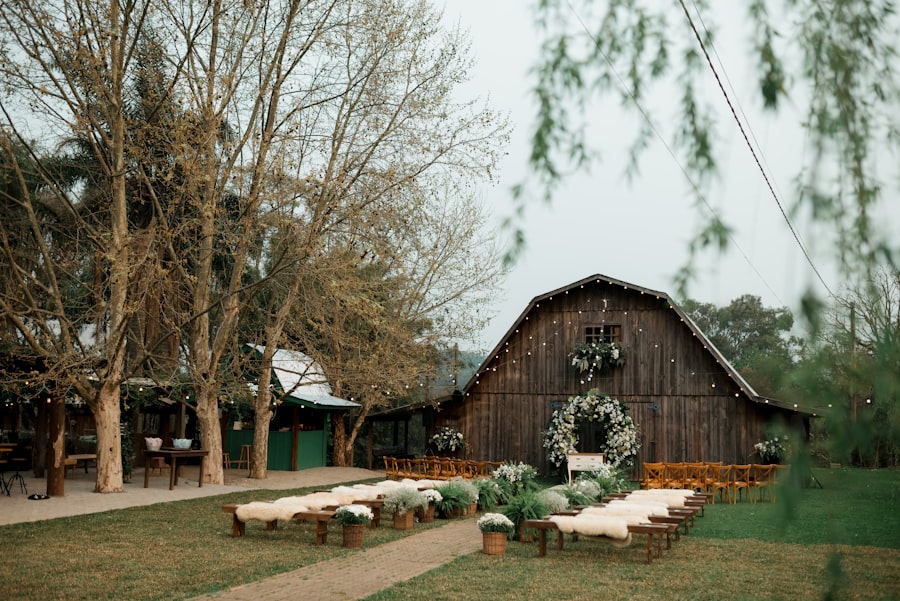 Backyard Wedding