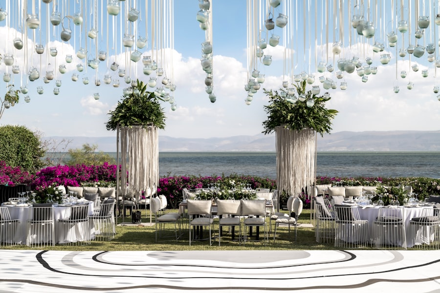 Wedding Reception Layout Ideas