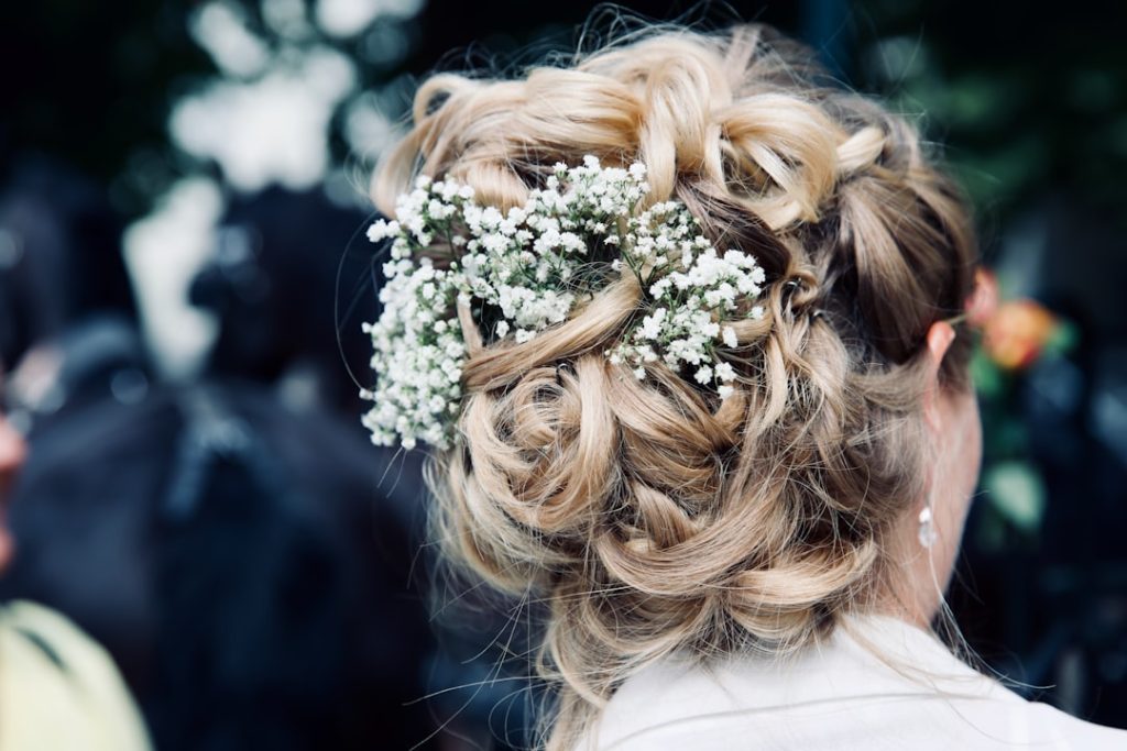 Photo Wedding Hairstyles Bridesmaids
