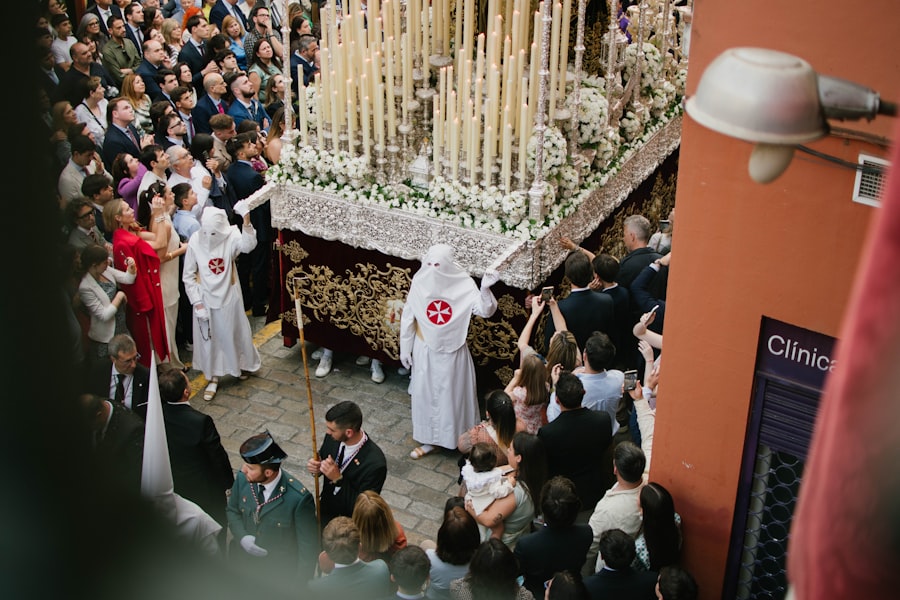 Photo Wedding Ceremony in a Church
