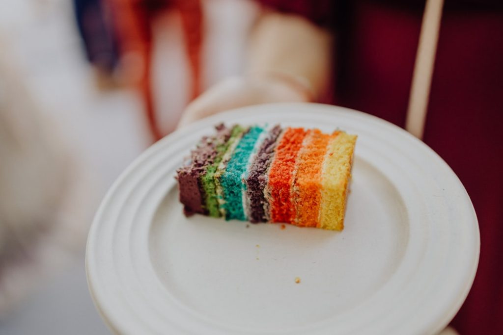 Photo Wedding Cake Flavors