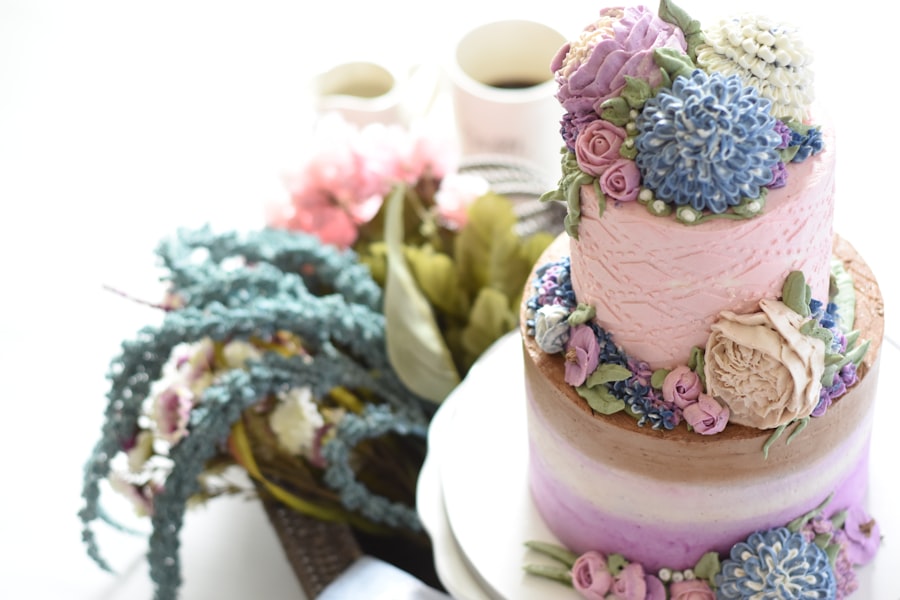 Photo Wedding Cake Flavors