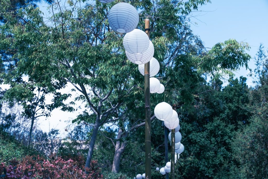 Photo Wedding Décor Ideas with Balloons
