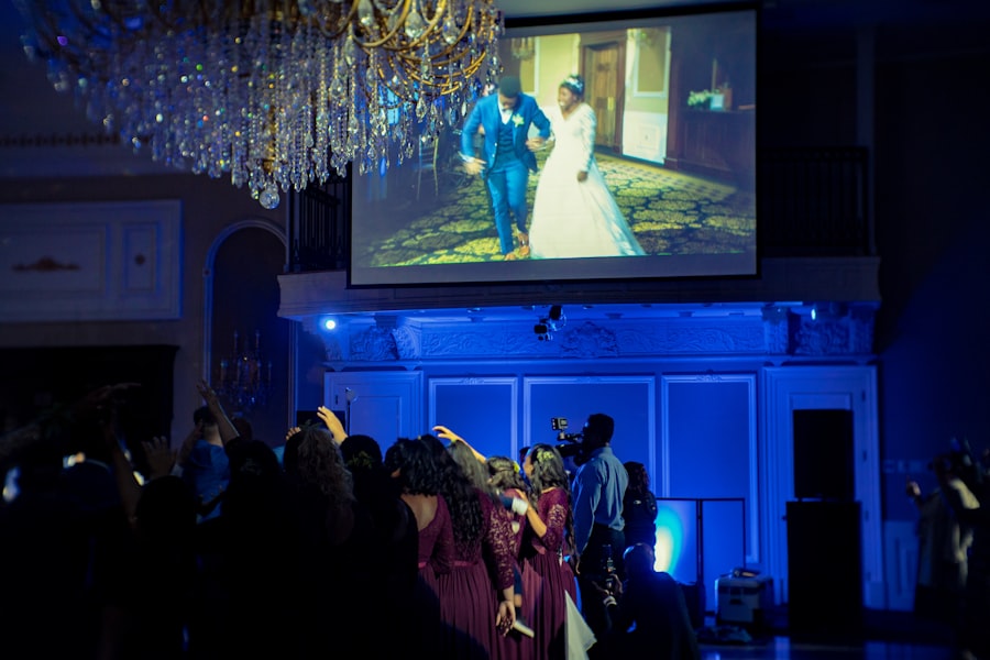Photo Wedding Reception Music Trends