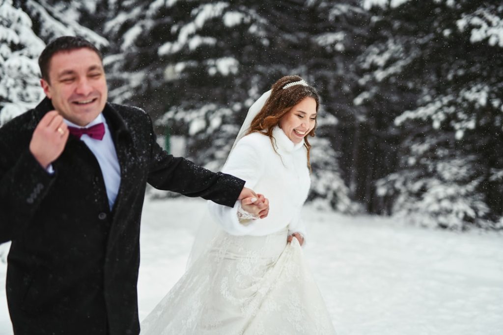 Photo Winter Wedding