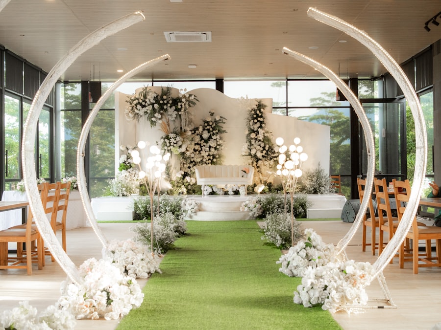 Photo Wedding Aisle Décor Ideas
