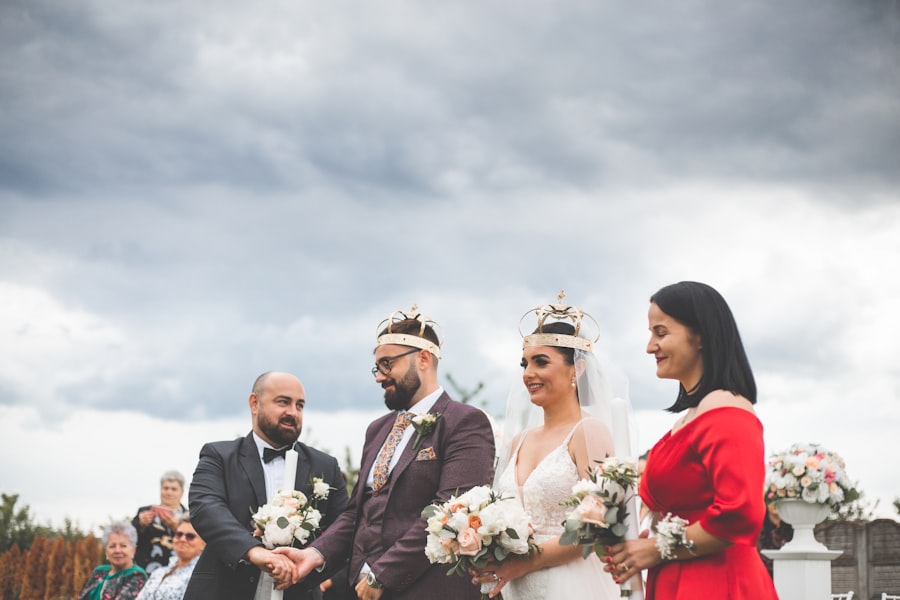 wedding day timeline