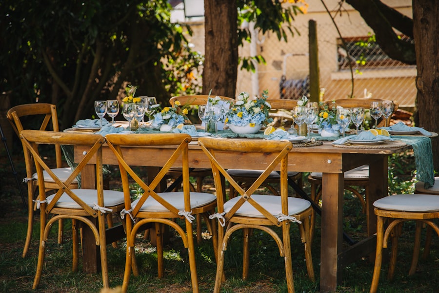 Wedding Table Setting Ideas