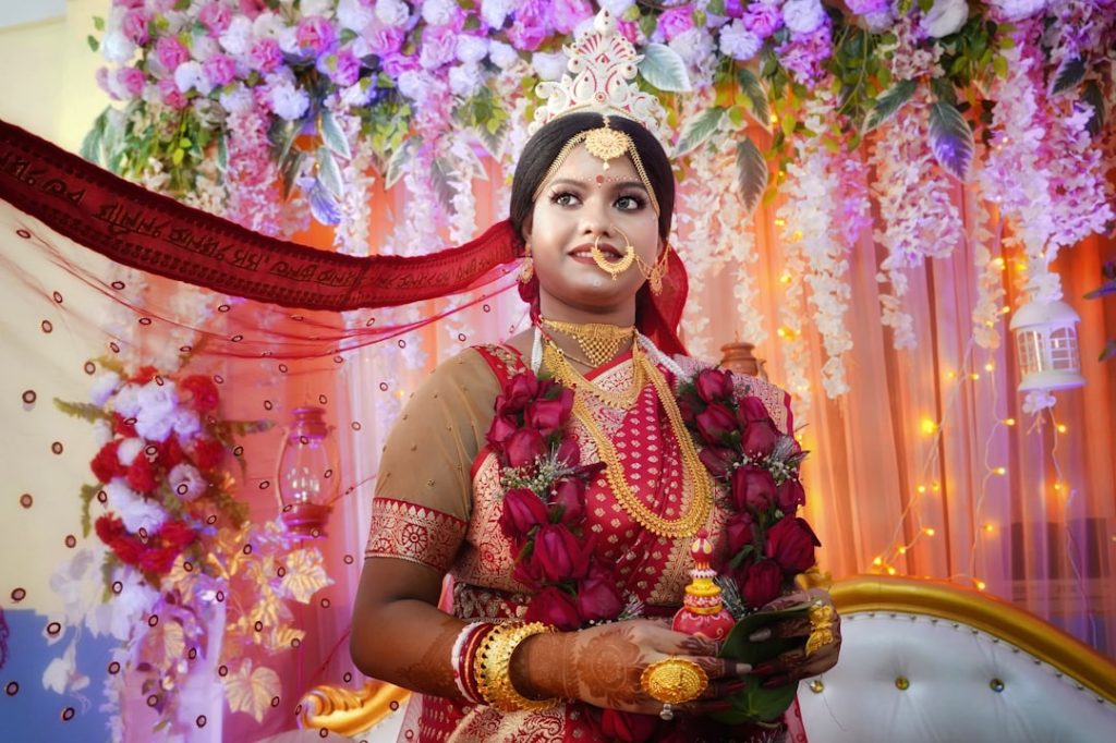 Photo wedding colors