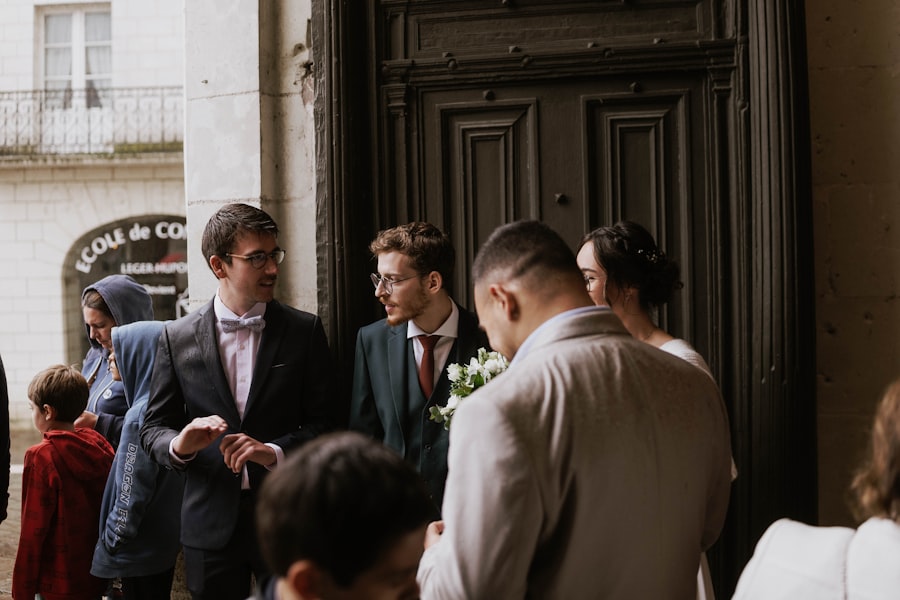 Photo wedding day timeline