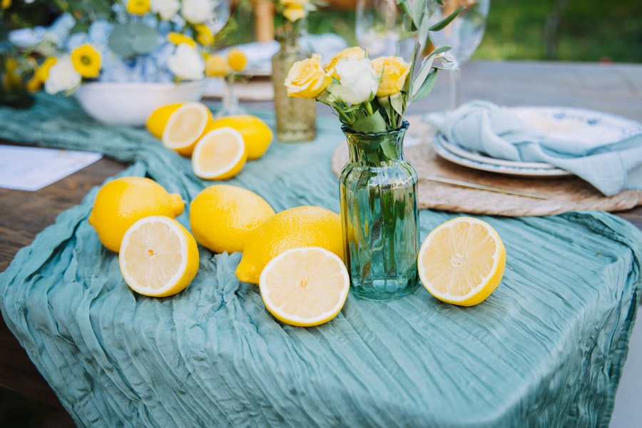 Photo Wedding Décor Ideas