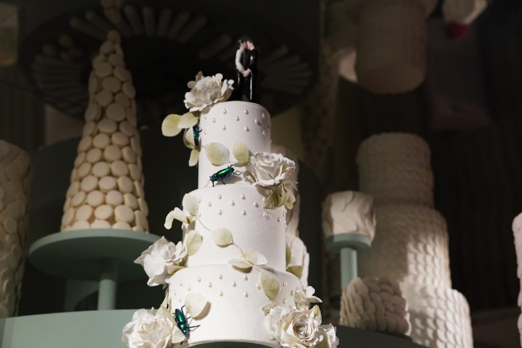 Photo wedding cake ideas