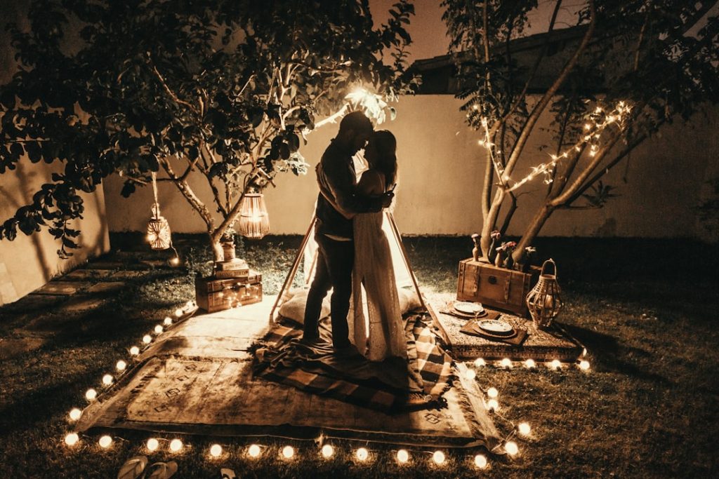 Photo Wedding Lighting Ideas