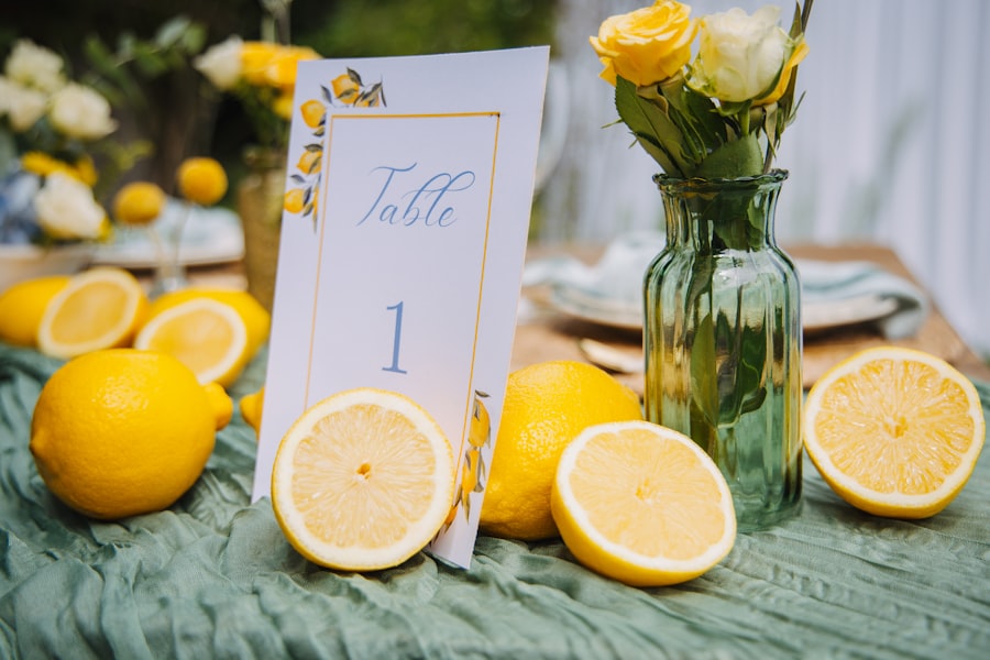 Photo Wedding Table Setting Ideas