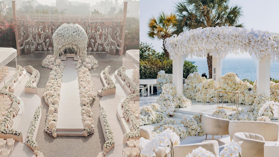 Photo Luxury Wedding Ideas