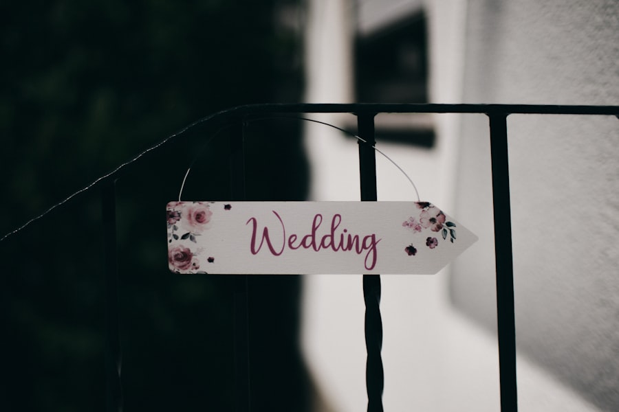 Photo wedding budget