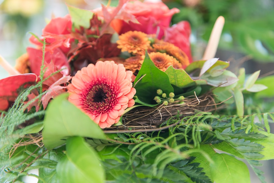 wedding décor, seasonal flowers
