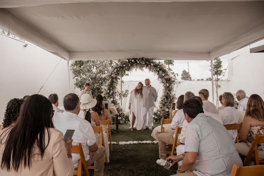 wedding guest list drama