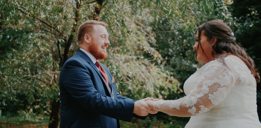 Wedding timeline sample