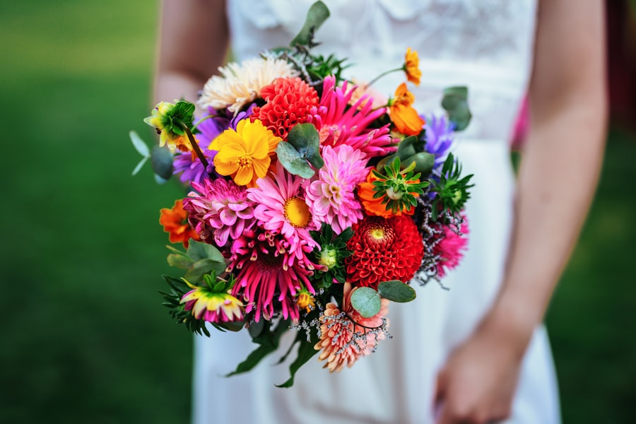 wedding flowers budget