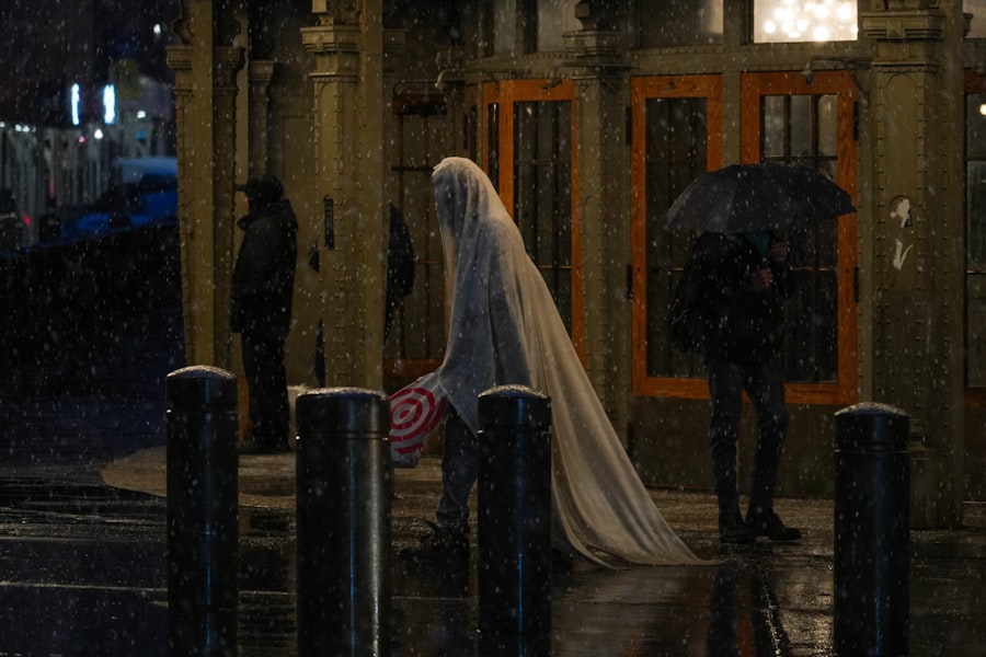 bad weather wedding