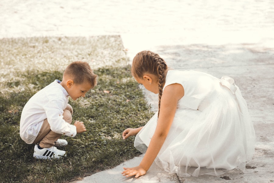 wedding day timeline with kids