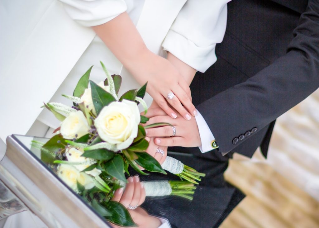 Photo personalize wedding ceremony