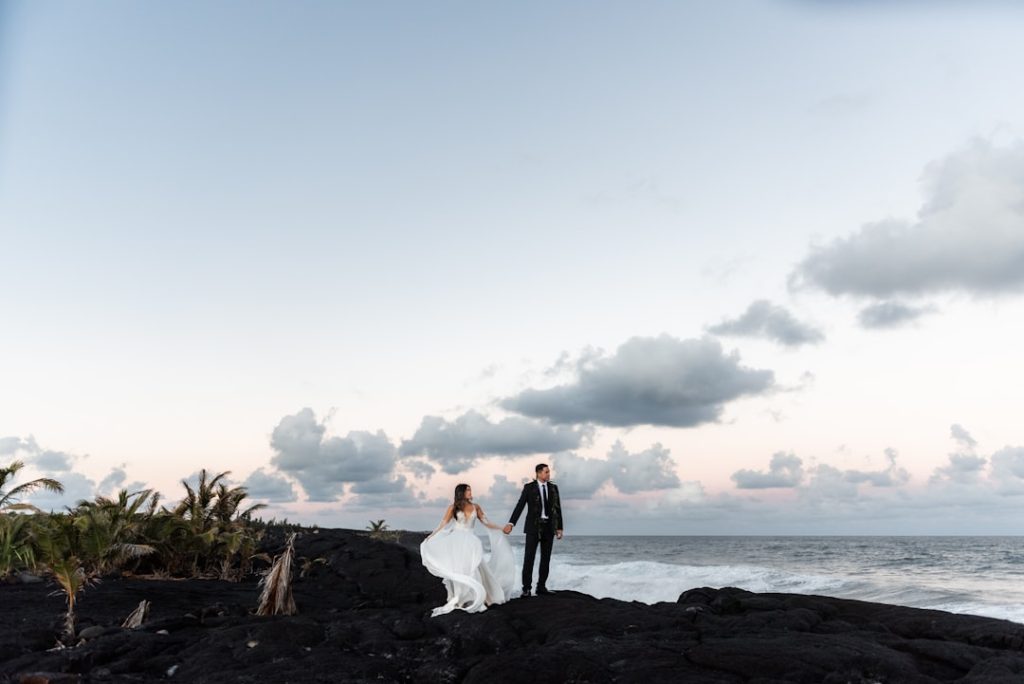 Photo destination wedding