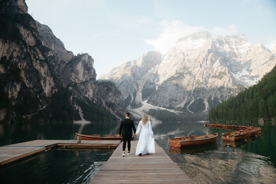 Photo destination wedding