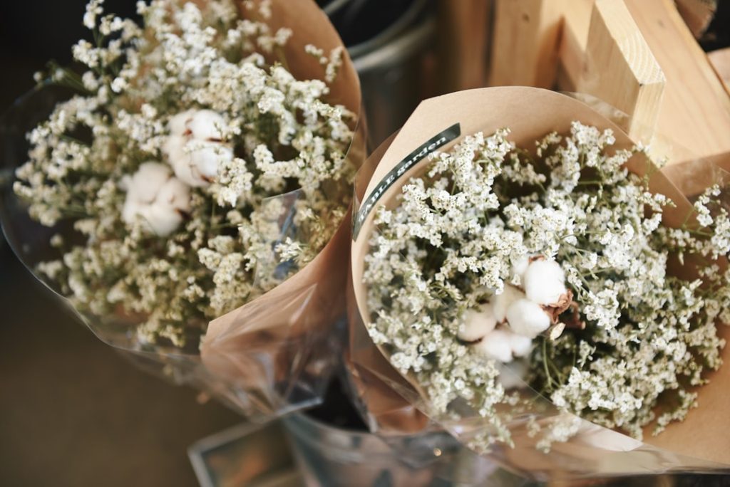 Photo wedding flowers budget