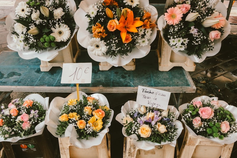 Photo wedding flowers budget
