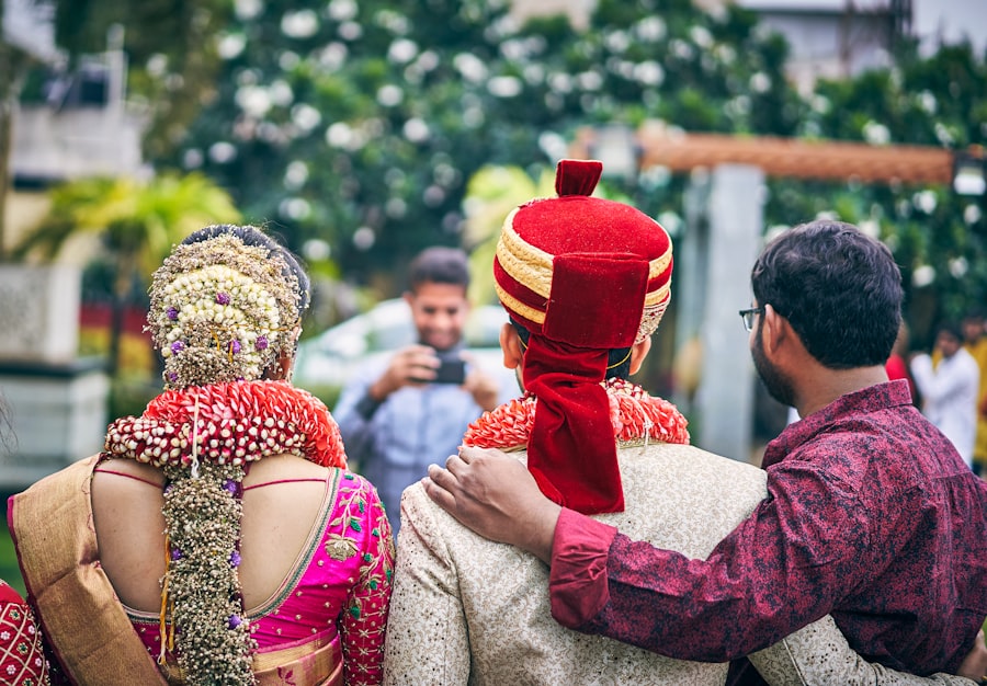 Photo wedding day vendors