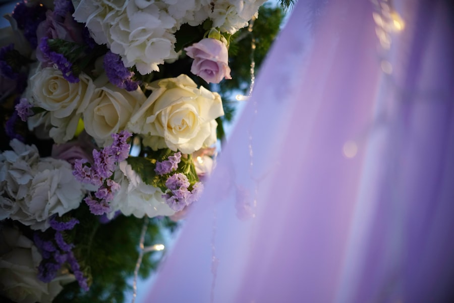 Photo wedding color palette