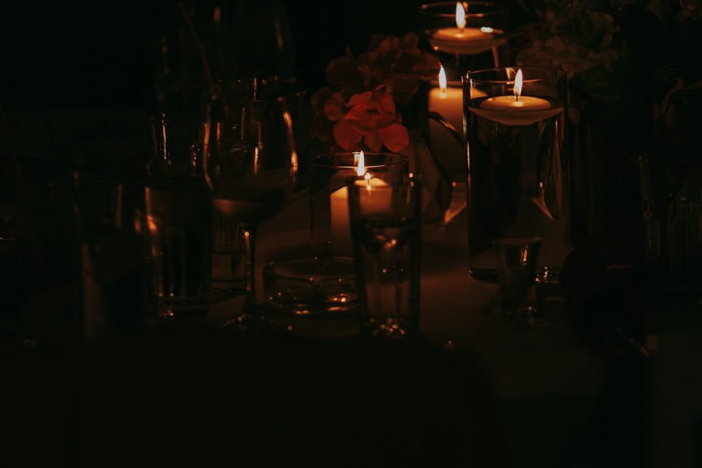 Photo wedding lighting & ambiance