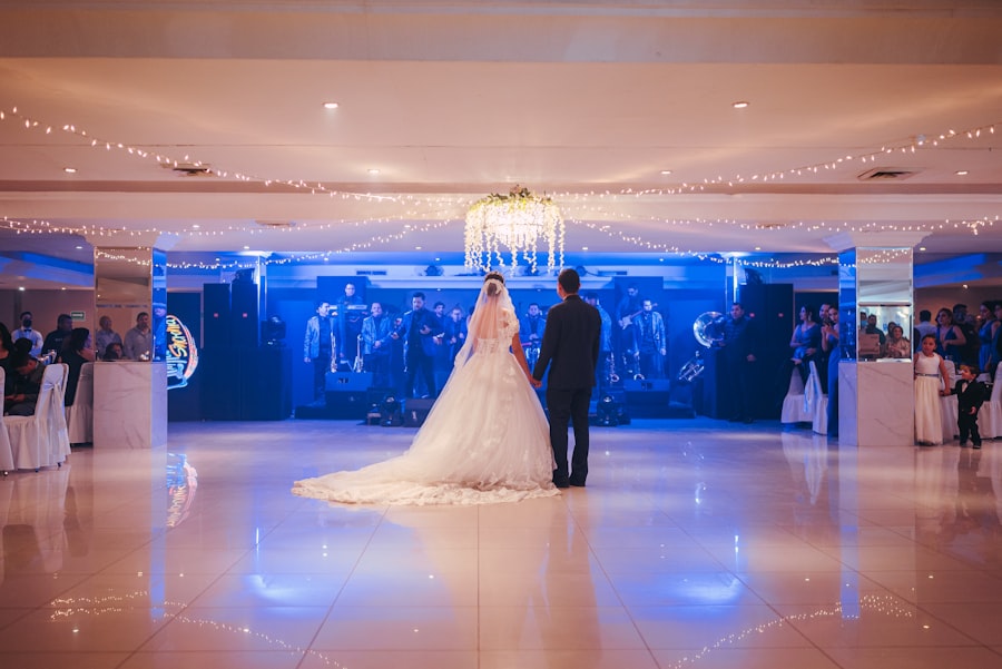 Photo wedding lighting & ambiance