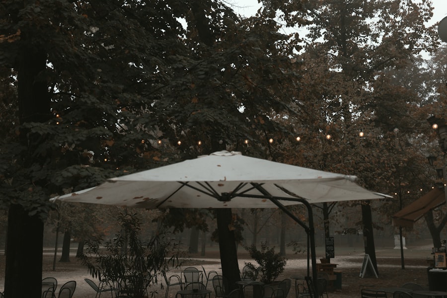 Photo bad weather wedding