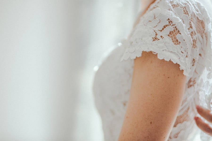 Photo wedding dress alteration tips