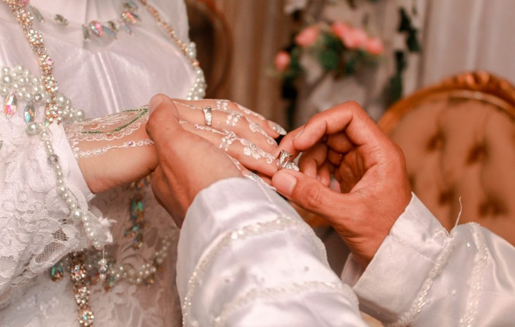 Photo multicultural wedding planning