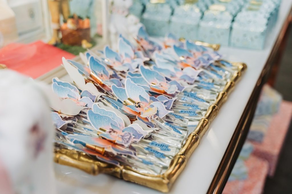 Photo wedding favors