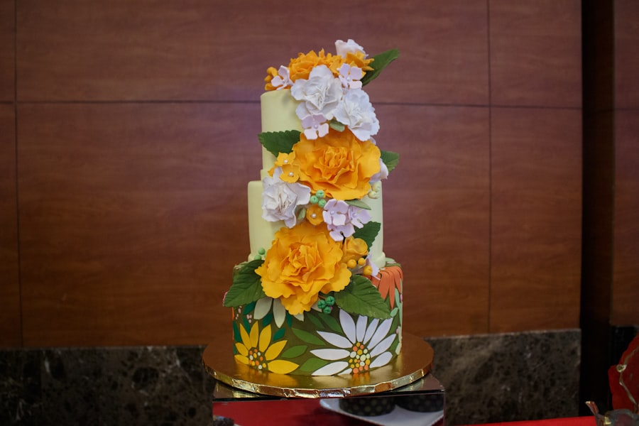 Photo wedding cake alternative