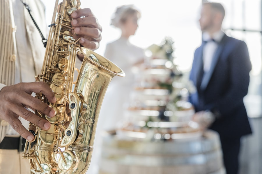 Photo wedding ceremony music
