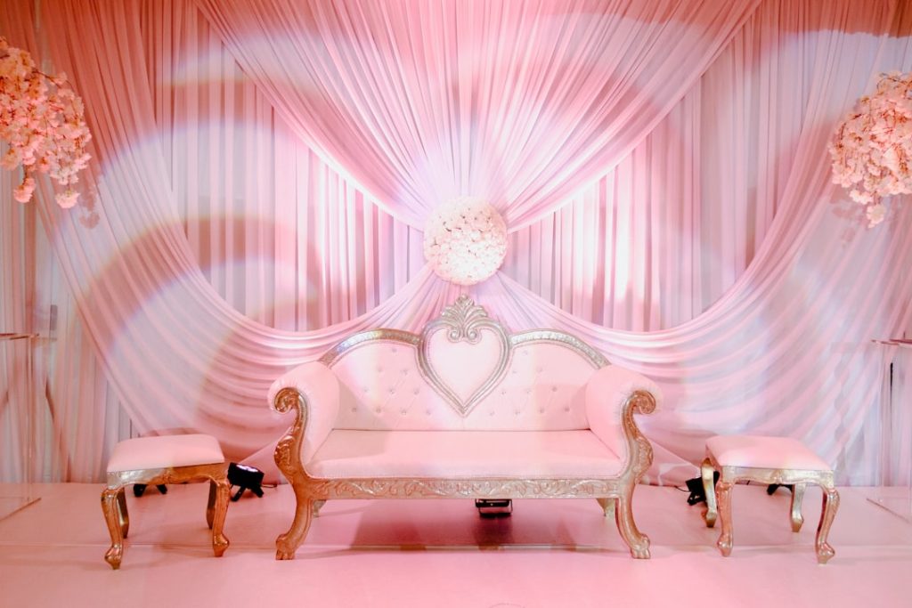 Photo wedding décor