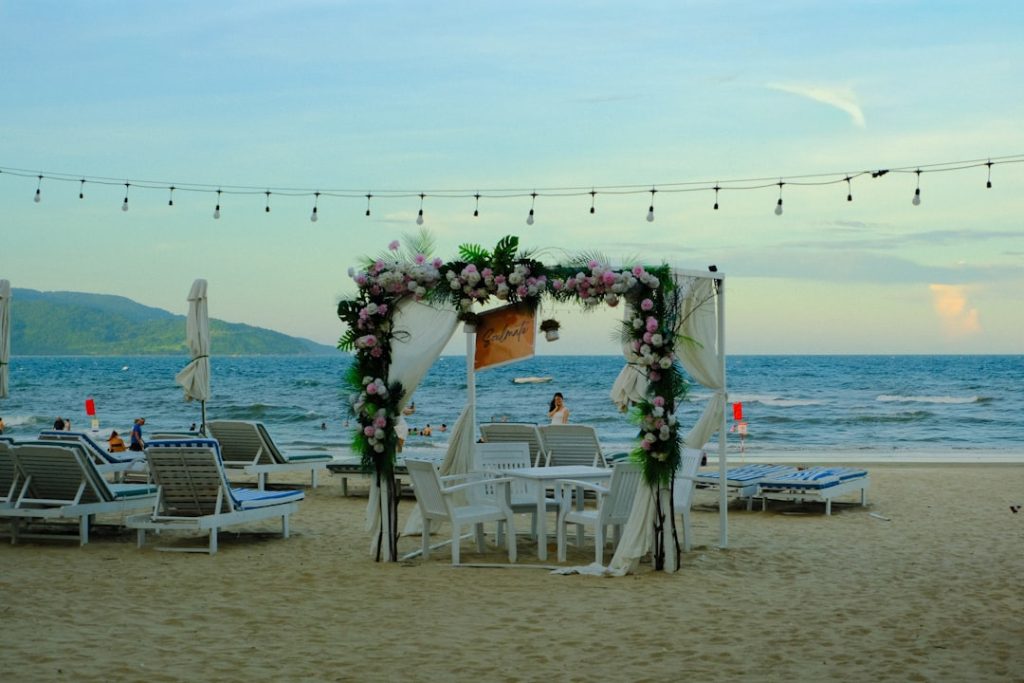 Photo Beach Wedding Ideas