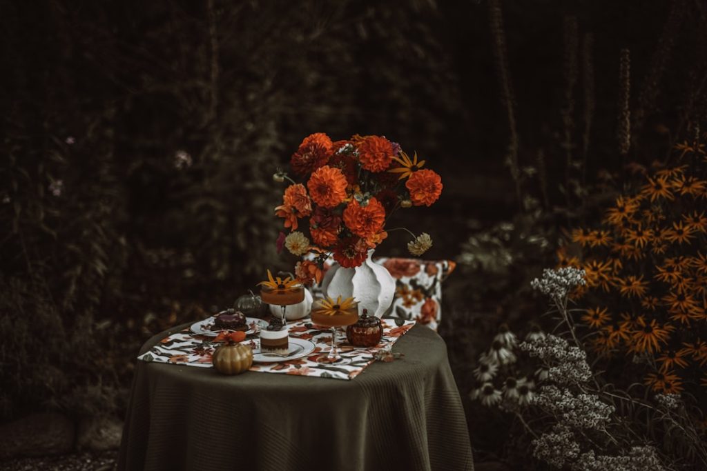 Photo Fall Wedding Ideas