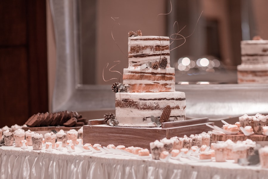 Photo Wedding Cake Ideas