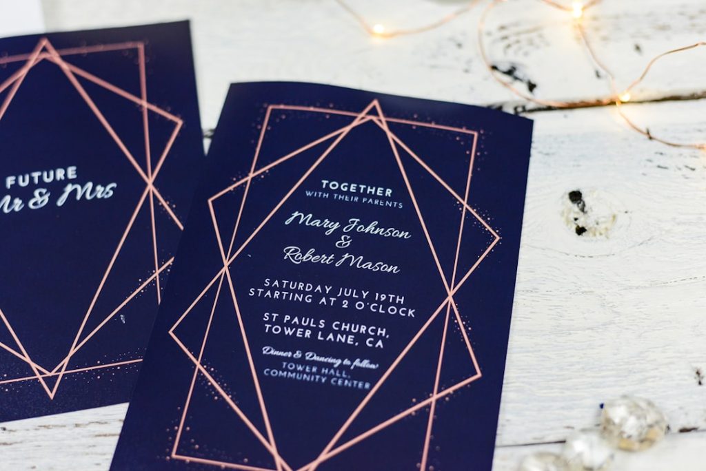 Photo Wedding Invitation Ideas